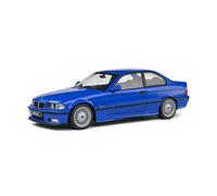 BMW M3 Coupe E36 1996 Blu Modellino 1:18 Solido