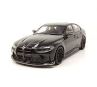 BMW M3 CS 2023 Nero Metallizzato Modellino 1:18 Minichamps