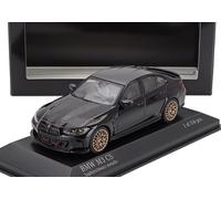 BMW M3 CS G80 dal 2023 nero a 1/43 di Minichamps 410023200