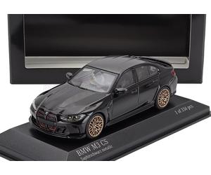 BMW M3 CS G80 dal 2023 nero a 1/43 di Minichamps 410023200