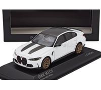 Minichamps 410023202 - M3 CS Matt White 2023 - Scala 1/43 - modellino Auto