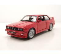 BBurago Replica Diecast BMW Serie 3 M3 1988 1:24 con Portiere Apribili - Assortimento Casuale