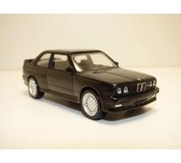 BMW M3 E30 noir 1986 1/43 Jet Car