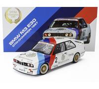 BMW M3 (E30) TEAM ZAKSPEED BMW CHAMPION DTM stagione 1987 VAN DE POELE 1/18 W...