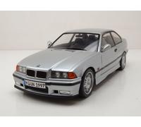 Solido 1:18 BMW E36 M3 COPPIA ARGENTO 1990
