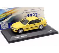 Solido 421438268 - 1:43 BMW E36 Coupe M3 1999 Giallo - Nuovo