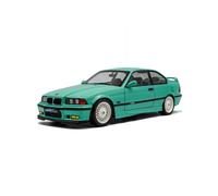 BMW M3 E36 Coupé Solido Works 1991 Verde Menta Modellino 1:18 Solido