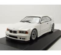 BMW M3 E36 GTR 1993 Bianco Modellino 1:43 Maxichamps