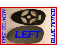 BMW M3 E46 GTR 2001-2006 Specchietto Laterale Vetro Blu Calore Sinistro