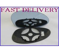 BMW M3 E46 GTR 2001-2006 Vetro Specchio Porta Blu Tinto Riscaldato Destro