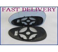 BMW M3 E46 GTR 2001-2006 Vetro Specchio Porta Blu Tinto Riscaldato Sinistro