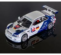 BMW M3 GTR - #42 ALMS 2001 - blue / white - DCM 1:64