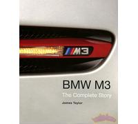 BMW M3 TAYLOR Libro Completo Di Storia