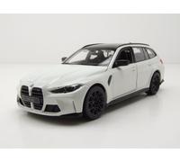 BMW M3 Touring 2023 Bianco Bburago Modellauto 1:24 Die-Cast