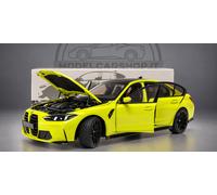 BMW M3 YELLOW 2024 DIE CAST 1/18 MINICHAMPS 110020222