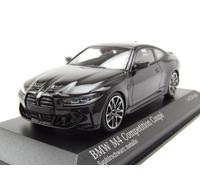 BMW M4 2020 Nero Modellino 1:43 Minichamps