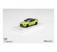 BMW M4 Competition G82 Giallo San Paolo 1:43 Scala TSM430571