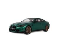 BMW M4 CS G82 verde scuro metallizzato 2024 1:18 GT Spirit