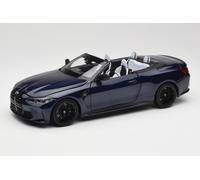 BMW M4 G82 Cabriolet Blue Metallic Minichamps 1:18 | 110021031