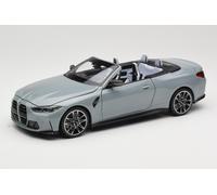 BMW M4 G83 Cabriolet Grey Metallic Minichamps 1:18 | 110021032