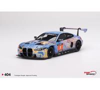 BMW M4 GT3 #1 St Gara 2022 12Hr Mugello Vincitore 1:18 Scala Tsm TS0404