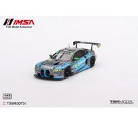 BMW M4 GT3 #97 Turner IMSA 2023 Laguna Seca GTD 2° Posto 1:43 TSM430751