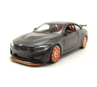 BMW M4 GTS Opaco Nero Modellino 1:24 Maisto