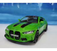 BMW M4 Sport Csl 1:3 6 Scala Giocattolo Modello IN Metallo Ragazzo Papà Birthday