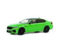 SOLIDO 4312705 MINIATURA BMW M5 SEGNALE DA COMPETIZIONE VERDE 2022 1/43