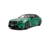 BMW M5 (G90) 2025 Verde Metallizzato Modellino 1:18 Solido