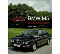 BMW M5 Libro Storia Completa Taylor 5-Serie