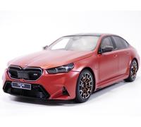 BMW M5 orange Peable beach glacé 1/18 2025 G90 G60