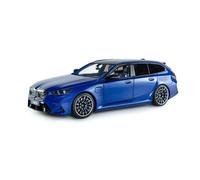 BMW M5 G99 Touring Kombi 2024 Blu Metallizzato Modellino 1:18 Solido