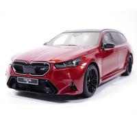 BMW M5 TOURING rouge Fire 1/18 2025 G90 G60 G91 G61