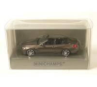 BMW M6 Cabrio (Grigio Metallizzato Opaco) 2015 1:87 Minichamps