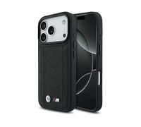 CG MOBILE BMW M stepplogo, compatibile con custodia MagSafe per iPhone 17 Pro (nero)