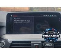 BMW MGU ID7 Live Maps update FSC LIFETIME 2026 EUROPE