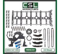 BMW Mini 1.6 2.0 N47 D20A N47 D20C Camme Rocker Ponte Catena Distribuzione Kit