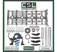 BMW Mini 1.6 2.0 N47 D20A Rocker Braccia Camme Vettore Catena Distribuzione Kit