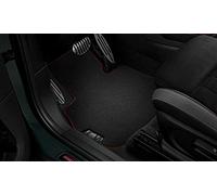 BMW Mini JCW Tappetini anteriori in velluto LHD per F55 F56 F57