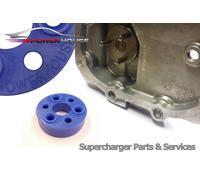 BMW Mini John Cooper Works ( Jcw ) R53 Compressore Solido Attacco/Isolante 2006