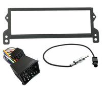BMW Mini One Cooper 01-06 Ghiera Autoradio CD Stereo Kit Montaggio Iso Antenna