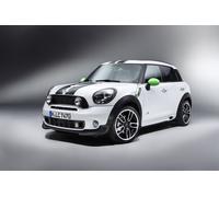 BMW Mini Paceman Cromo Faretti Supplementari + Kit Completo