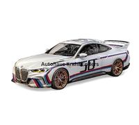 BMW Miniatura 3.0 CSL 50 anni edizione Diecast modello 80432864218 1:18 Modello da collezione I Leggenda del motorismo I Un pezzo di storia degli sport motoristici per la vostra collezione