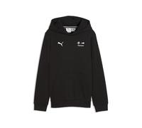 BMW MMS Kids Ess Felpa con Cappuccio PUMA Black