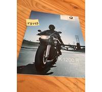 BMW Moto K1200R Roadster K1200 R K 1200 R Moto Prospetto Brochure Catalogo