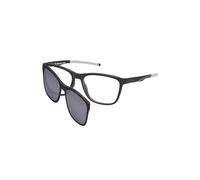 BMW MOTORSPORT Bs5018 Prescrizione Eyewear Frame, Matte Black, 55 Uomo