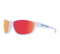 BMW Motorsport Sole Bianco Marrone Specchio Uomo Sport BS0032 21U 64mm