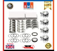BMW N13B16 Cuscinetti Con Pistoni Set E Ant. Post. Guarnizioni 1.6L a Benzina 1
