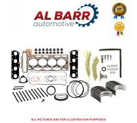 BMW N13B16 N13 Pistone Misura Anello Std Con Kit Revisione Motore 1.6 Benzina 3